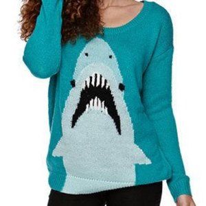 LA Hearts Shark Sweater